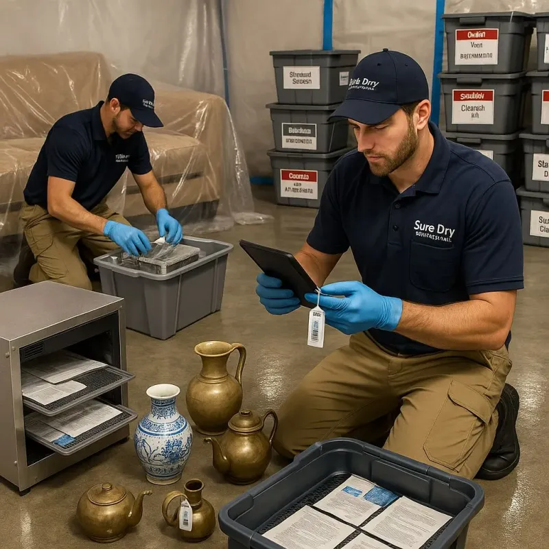 Content Protection and Restoration process in Springvale, ME